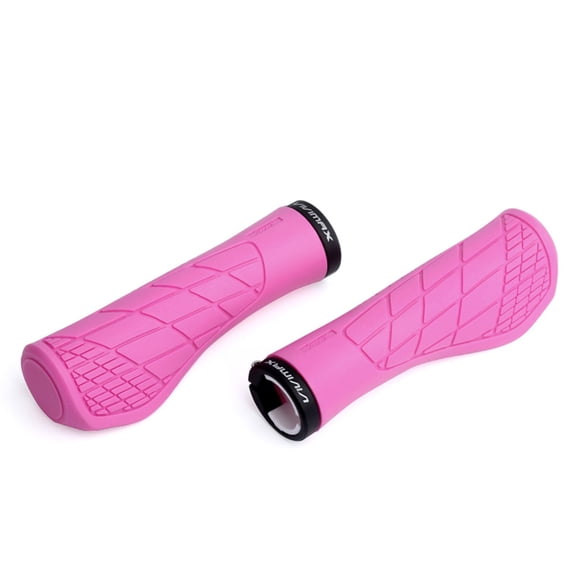 VIVIMAX Mountain Bike Silicone Grip, Non-slip, Anti-fouling, Wear-resistant, Comfortable and Skin-friendly