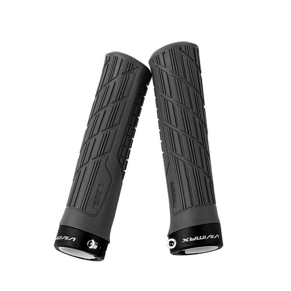 VIVIMAX Mountain Bike Silicone Grip, Non-slip, Anti-fouling, Wear-resistant, Comfortable and Skin-friendly