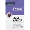 thumbnail interactive-video image 1 of Viviscal Shed Control Hair Growth Supplement, Keratin Nutrient Complex, 60 Tablets, 1 Month Supply, 1 of 15