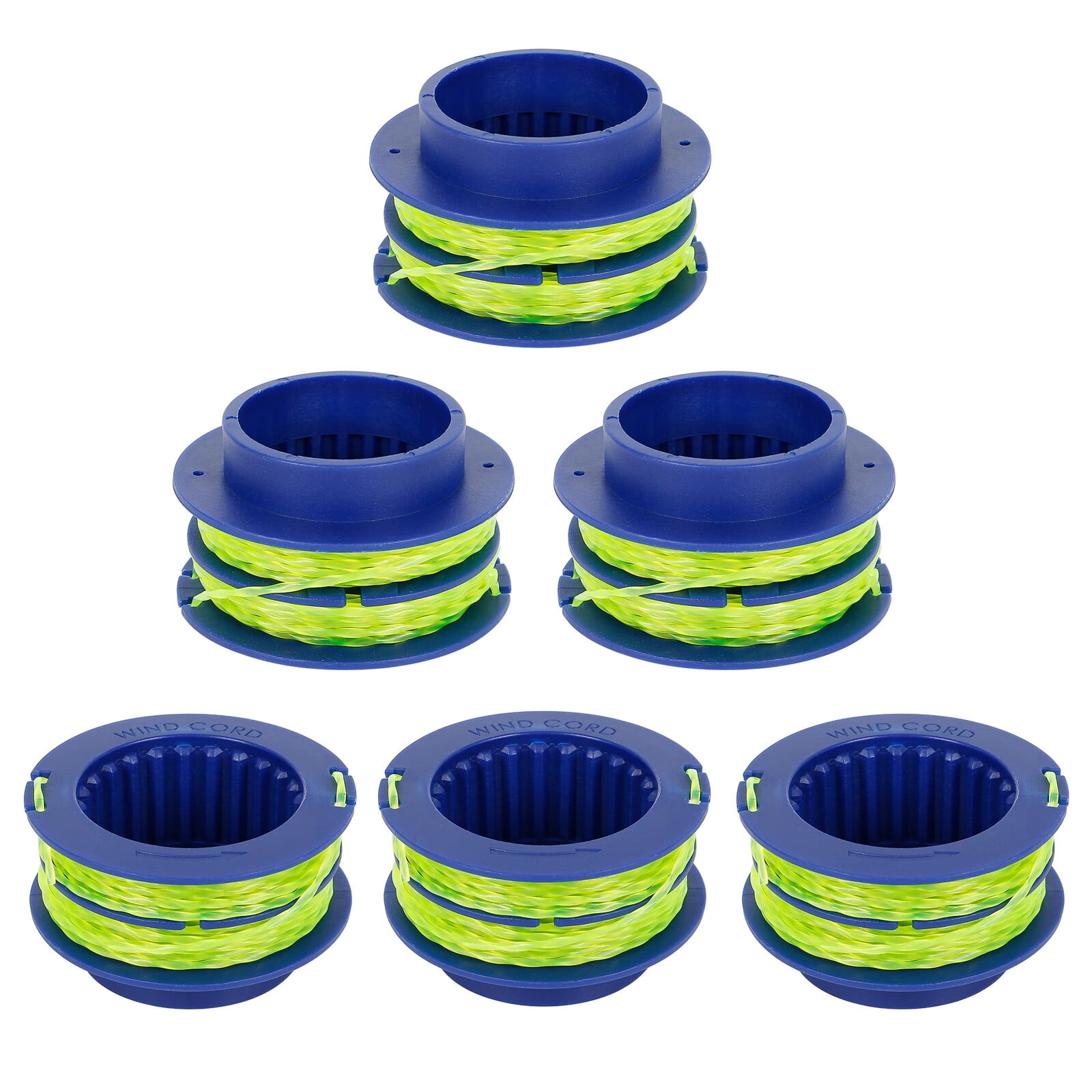 VIVISPECIAL 12403 Spooled Trimmer Line 0.080in 16Ft, Compatible with