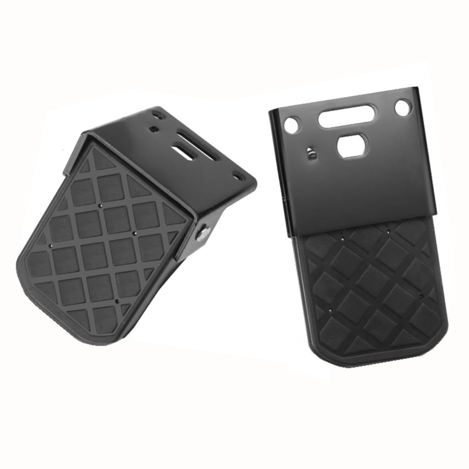 VIVISPECIAL 2 Pack Folding Truck Bed Step, Truck Step, Boat Trailer