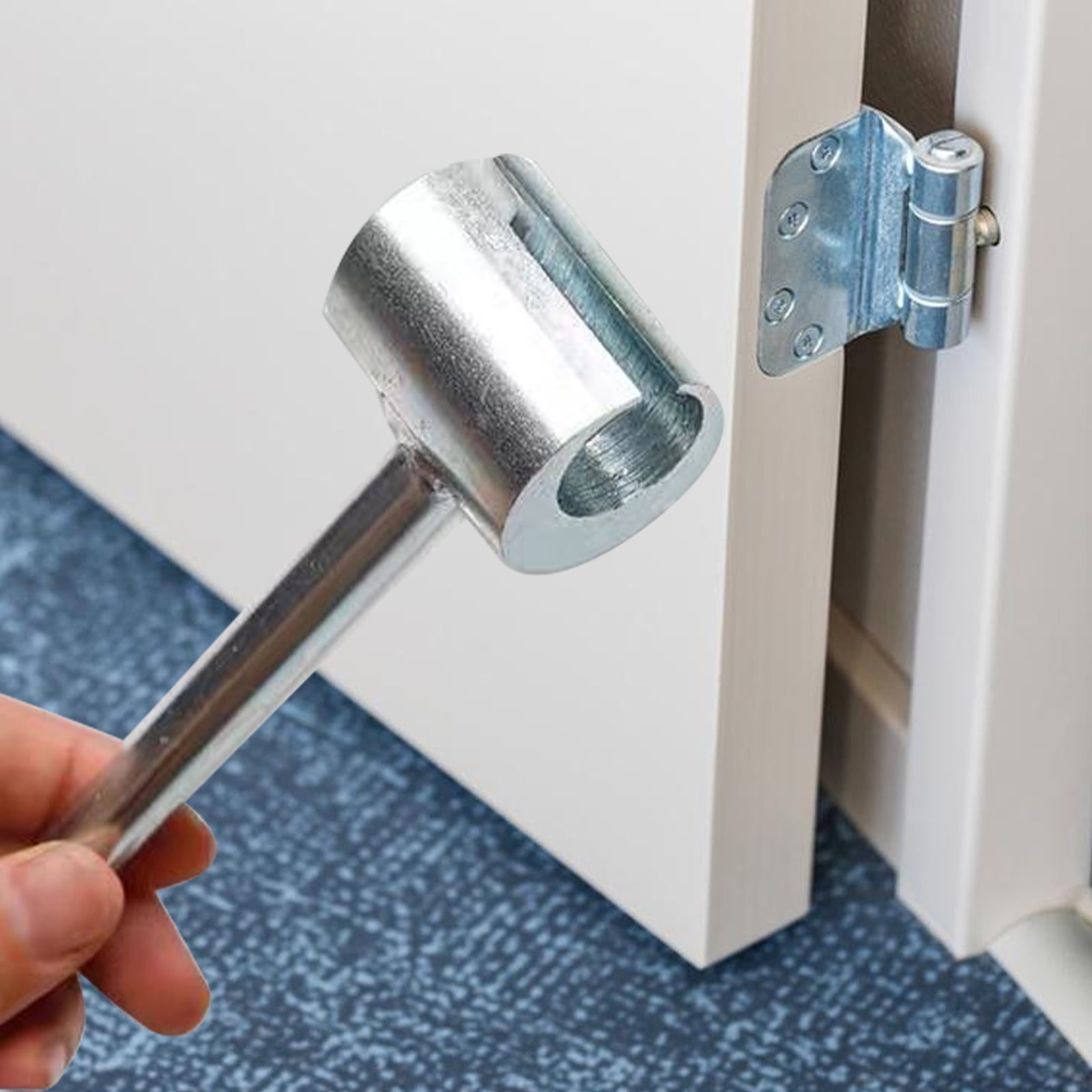 Hinges Gap Adjusting Wrench Adjustment Wrench - 8-19mm Universal Tool For Fixing Sagging Doors Door Hinge