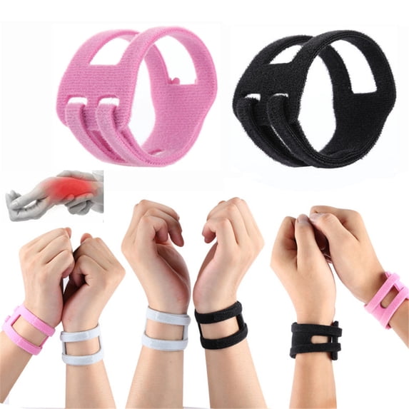 VIVISPECIAL Wrist Brace Ulnar Adjustable Wrist Brace for Ulnar Sided Wrist Pain Support Bands Straps for Left and Right Wrists for Weight Bearing Strain Sport Working Out Wrist Pain Relief