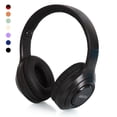 thumbnail image 1 of VIVISTAR Casual Listening Foldable Over-Ear Noise-Cancelling Bluetooth Headphones, Black, V58-1, 1 of 8