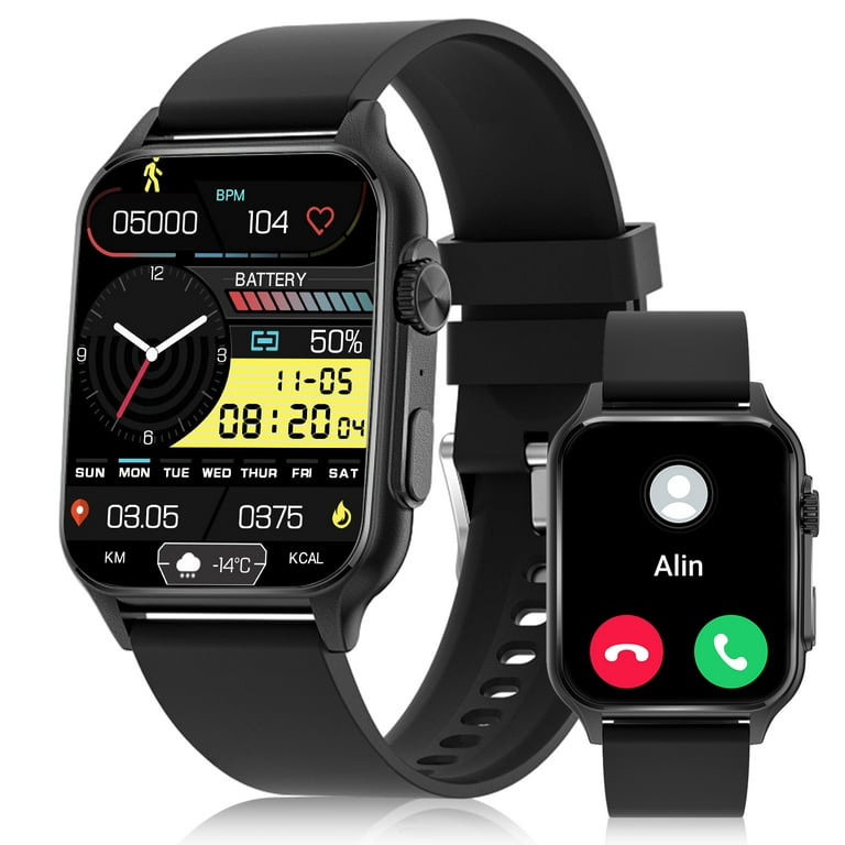 Allstarry Smartwatch Android, Bluetooth Smart Watch Telefono