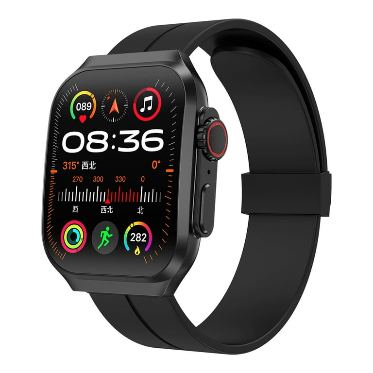 VIVISTAR Smart Watch, Bluetooth Call, Fitness Tracker - Main Image