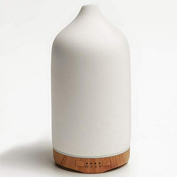 VIVITEST Aromatherapy Diffuser,Ceramic Ultrasonic Essential Oil Diffuser for Aromatherapy (250ML)