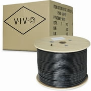 VIVO 1,000ft Cat6 Pure Copper LAN Cable Wire 1000 ft Waterproof Outdoor Burial