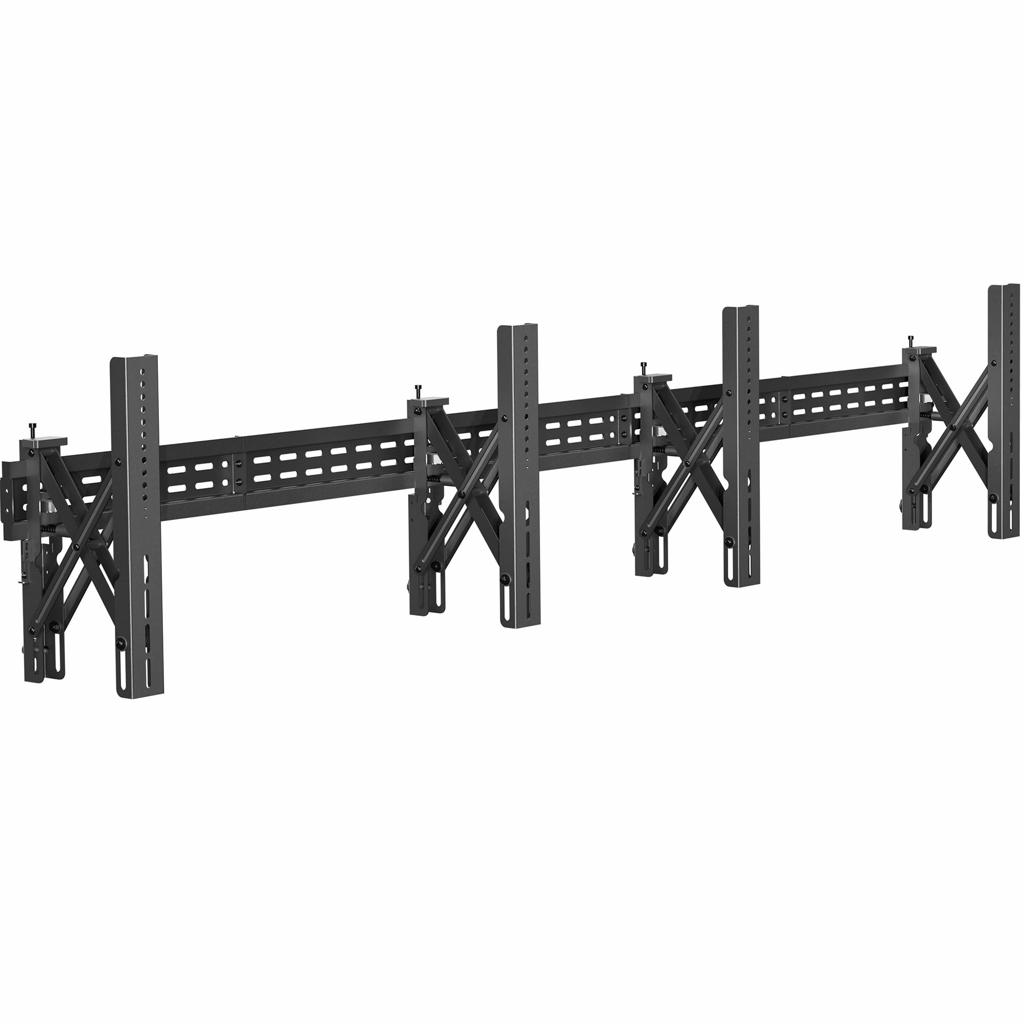 VIVO 1x2 Pop-Out Video Wall Mount (Fits 2 TVs) for 37” to 65” Plasma Screens
