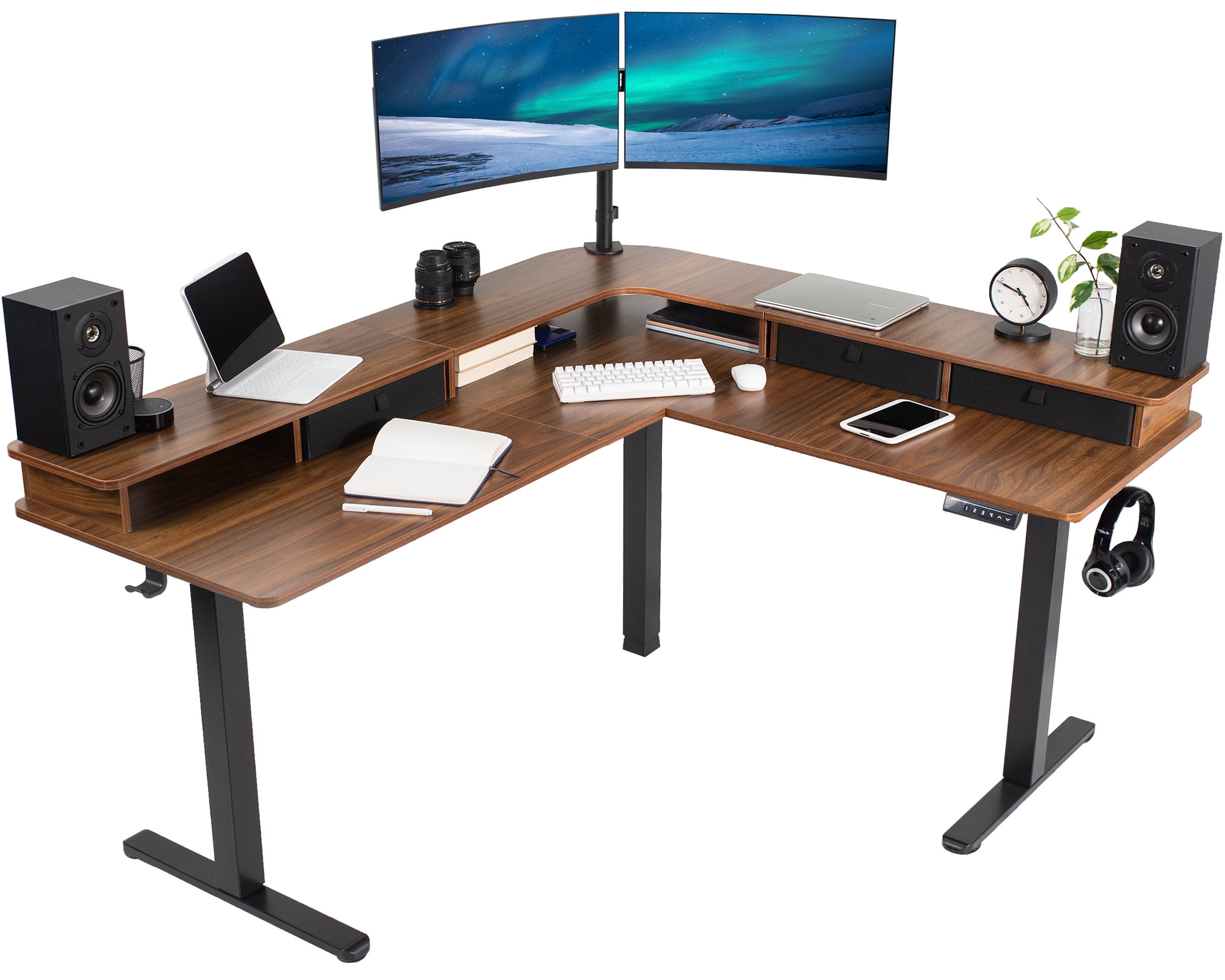 VIVO Computer Room Work, 2-Tier Electric 63