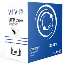 VIVO 250ft Cat6 LAN Network Ethernet Cable Wire Cat-6 Waterproof Outdoor Burial