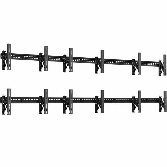 VIVO 2x3 Pop-Out Video Wall Mount (Fits 6 TVs) for 37” to 65” Plasma Screens