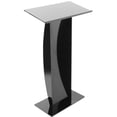 thumbnail image 1 of VIVO Acrylic 27" Multi-Purpose Podium Stand with Sleek Black Design, 1 of 2