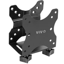 VIVO Adjustable Thin Client Mount Bracket | Stand or Under Desk Mini PC Holder
