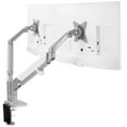 thumbnail image 1 of VIVO Aluminum Dual 17" to 32" Monitor Pneumatic Desk Mount Stand, 1 of 8