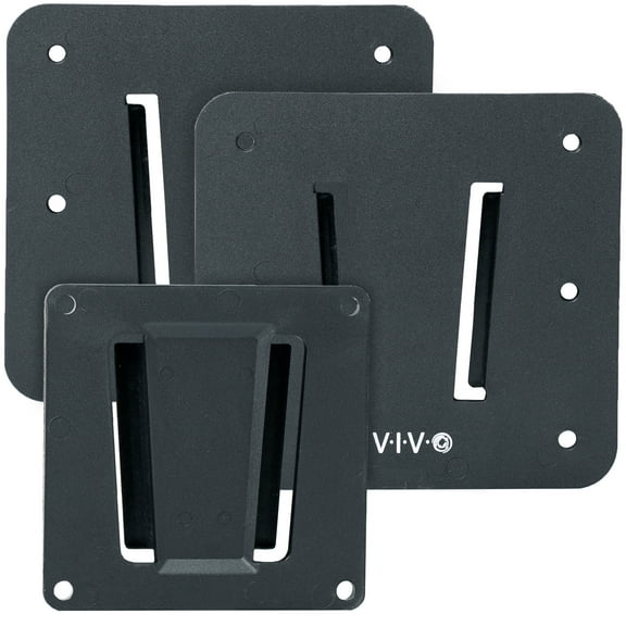 VIVO Anti-Rust Quick Release Plastic Polymer RV TV Screen Mount Set