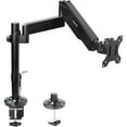 thumbnail image 1 of VIVO Articulating Single Pneumatic Spring Desk Mount Stand for Screens up to 32", 1 of 5