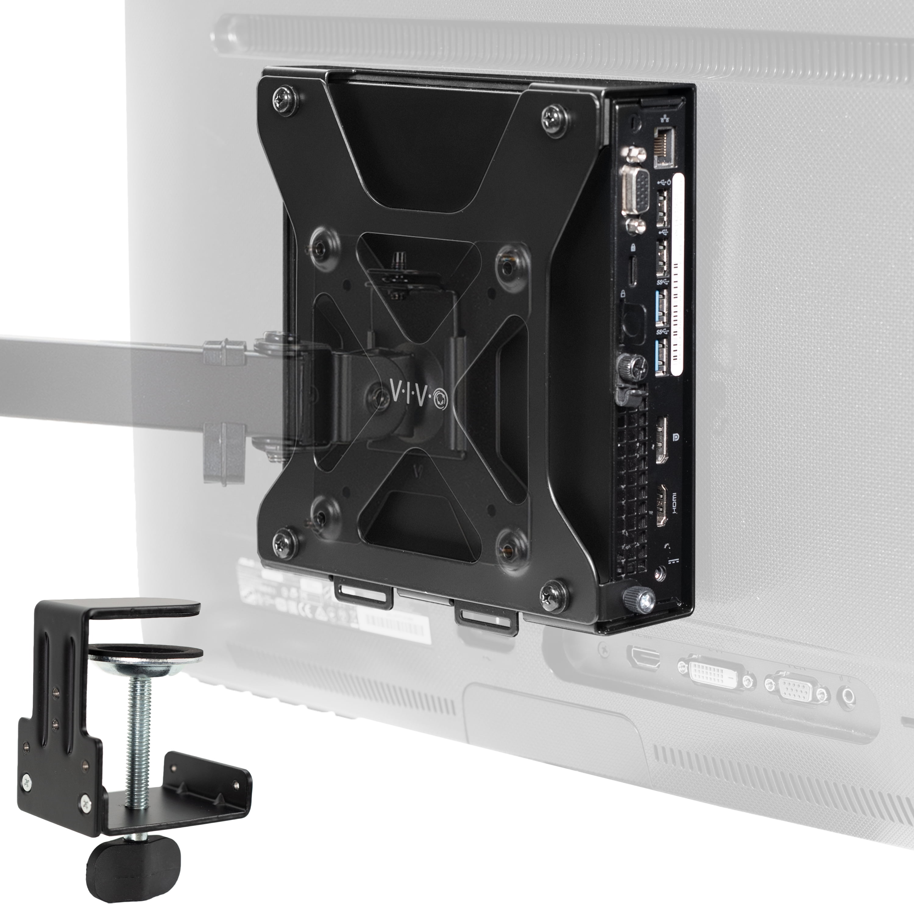 VIVO Behind Monitor VESA Mount Designed for Dell OptiPlex Micro CPU