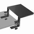 thumbnail image 1 of VIVO Black 15" Clamp-on Desk Extension Shelf for Monitor, Laptop, Printer, 1 of 8