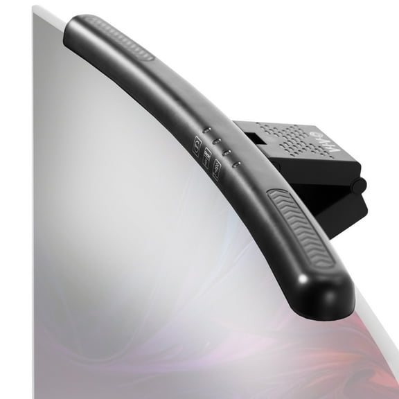 VIVO Black 16 inch Curved Lightbar with 5 Color Temperatures, USB Powered