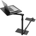 thumbnail image 1 of VIVO Black 20 inch Over Couch Swivel Table, Laptop Desk for Remote Work, 1 of 8