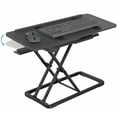 thumbnail image 1 of VIVO Black 30" Tilting Keyboard Riser, 1 of 8