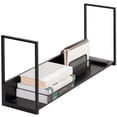 thumbnail image 1 of VIVO Black 30" Under Desk Shelf Storage Organizer System, 1 of 8