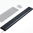 thumbnail image 1 of VIVO Black 30” Wrist Pad for Desk, 1 of 8