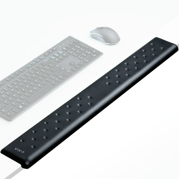 VIVO Black 30” Wrist Pad for Desk