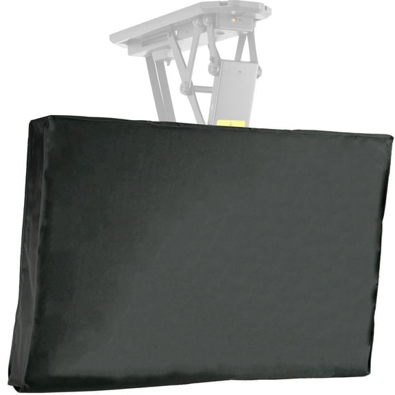 VIVO Black 50" to 55" TV Cover for VIVO Electric Ceiling TV Mount MOUNT-E-FD55