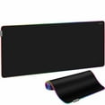 thumbnail image 1 of VIVO Black 71" x 30" Full Size Desk Pad with RGB Ambient Lighting, 1 of 8