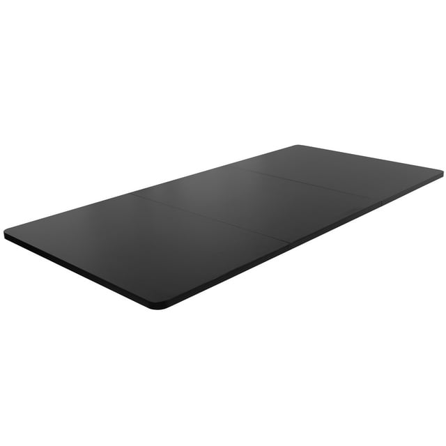VIVO Black 71 x 36 inch Universal Table Top for Sit to Stand Desk