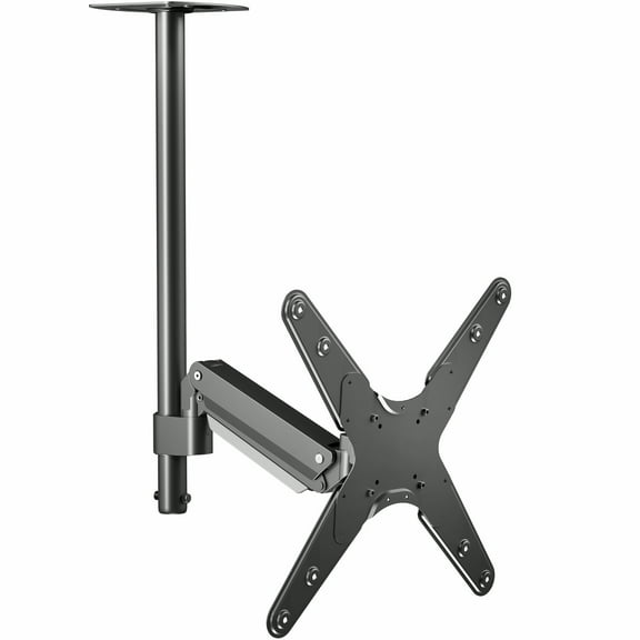 VIVO Black Articulating Ceiling TV Mount for Screens up to 55"