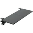 thumbnail image 1 of VIVO Black Clamp-on 30" x 12" Desk Extension, Accessory Platform, Keyboard Tray, 1 of 8