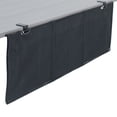 thumbnail image 1 of VIVO Black Clamp-on 48" Privacy & Cable Management Sleeve Panel Kit for Desk, 1 of 9