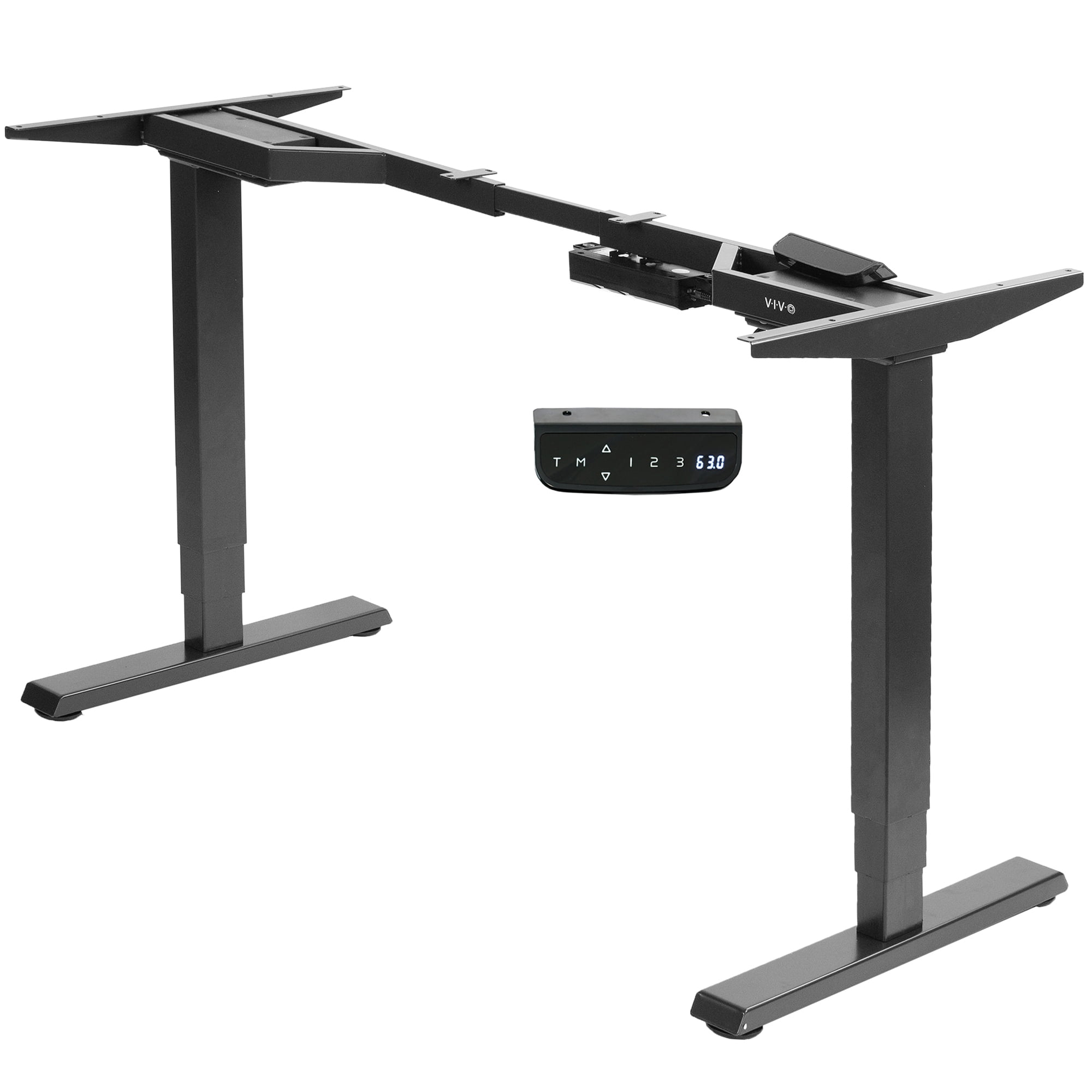 Vivo black electric height adjustable outlet