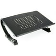 thumbnail image 1 of VIVO Black Fully Adjustable Laptop / Notebook & Monitor Stand (STAND-V001N), 1 of 8