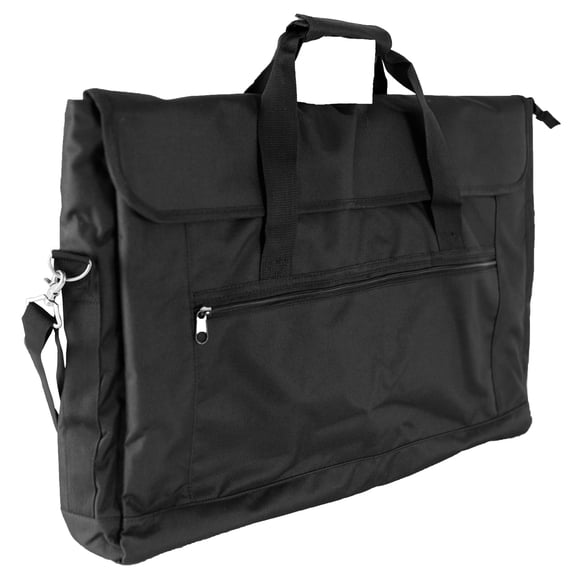 VIVO Black Nylon Travel Case for Computer Monitors and Accessories