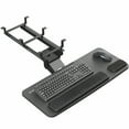 thumbnail image 1 of VIVO Black Premium Under Desk 27" Computer Keyboard and Mouse Tray, 1 of 7