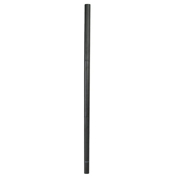 VIVO Black Steel Extra Tall 3 Section Monitor Stand Pole 39"