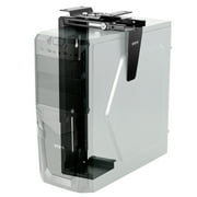 VIVO Black Under-Desk and Wall PC Mount, Computer Case Holder with 135 Swivel