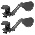 thumbnail image 1 of VIVO Black Universal Clamp-on Adjustable Ergonomic Arm & Wrist Rest Pad - 2 Pack, 1 of 8