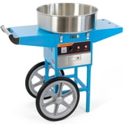VIVO Blue Electric Commercial Cotton Candy Machine Stand | Floss Maker