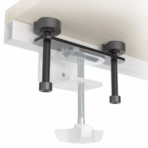 VIVO Clamp Extension Adapter for Monitor Stand, Standard & Lipped Edge Desktops