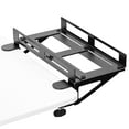 thumbnail image 1 of VIVO Clamp-on Adjustable Deskside Gaming PC Holder with Wall Mounting Option, 1 of 8