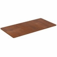 thumbnail image 1 of VIVO Dark Walnut 71 x 36 inch Universal Table Top for Sit to Stand Desk Frames, 1 of 5