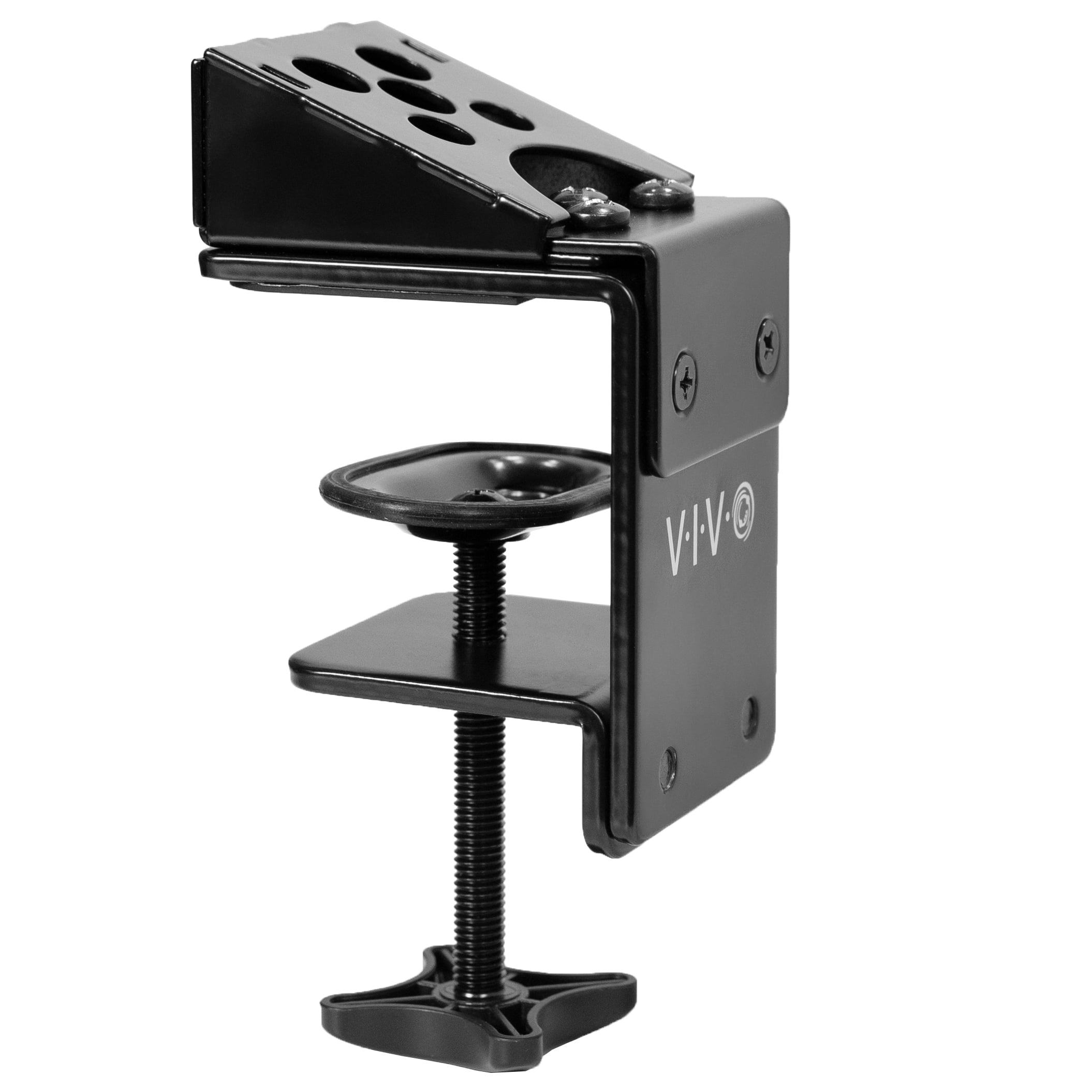 VIVO Black Steel Desk Clamp Adapter for Samsung Monitors