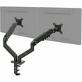 thumbnail image 1 of VIVO Black Dual 13" to 30" Computer Monitor Counterbalance Desk Mount Stand, 1 of 3