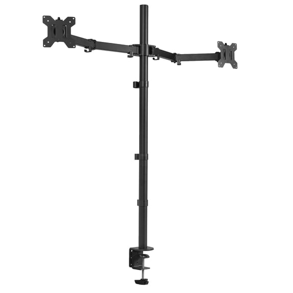 VIVO Dual Monitor Desk Mount Extra Tall Adjustable Stand for up to 32" Screens
