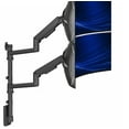 thumbnail image 1 of VIVO Dual Pneumatic Monitor Wall Mount, Fits Ultrawide Screens up to 49", 1 of 8